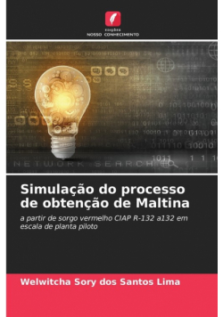 Simulação do processo de obtenção de Maltina
