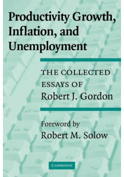 Productivity Growth, Inflation, and Unemployment