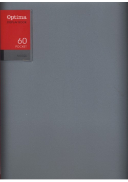 Ofertownik A4 Optima 60 koszulek