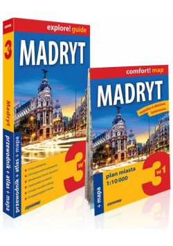 Madryt explore! guide