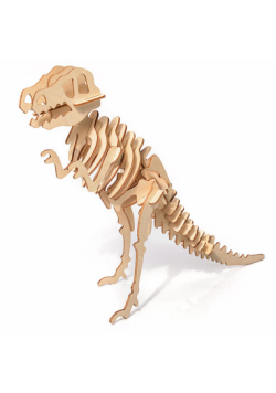 Little Story Drewniane Puzzle Model 3D - T-Rex