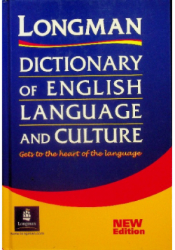 Dictionary of english language and culture