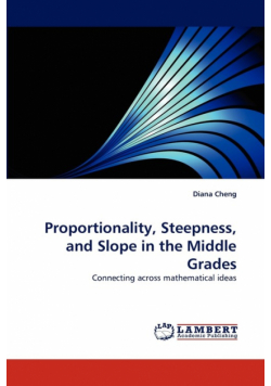 Proportionality, Steepness, and Slope in the Middle Grades