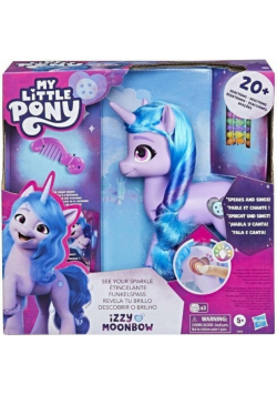 My Little Pony Izzy Moonbow z błyskotkami