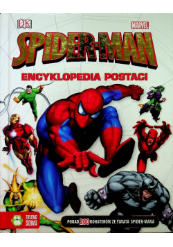 Spider Man Encyklopedia postaci