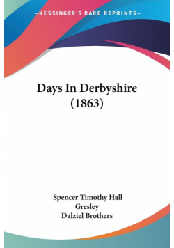 Days In Derbyshire (1863)