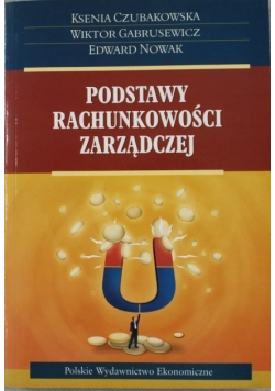 Podstawy rachunkowości zarządczej