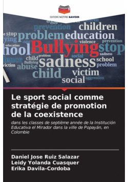 Le sport social comme stratégie de promotion de la coexistence