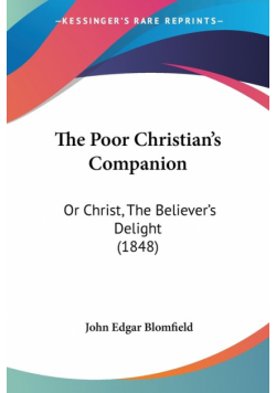 The Poor Christian's Companion