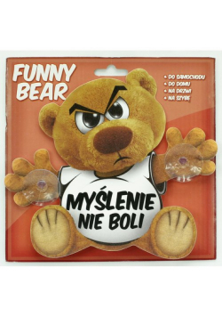 Funny Bear Myślenie Nie Boli