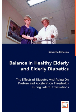 Balance in Healthy Elderly and Elderly Diabetics