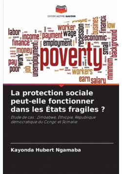 La protection sociale peut-elle fonctionner dans les États fragiles ?
