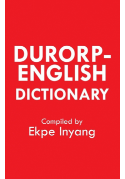 Durorp-English Dictionary