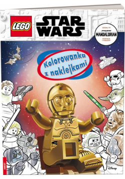 Lego Star Wars. Kolorowanka z Naklejkami