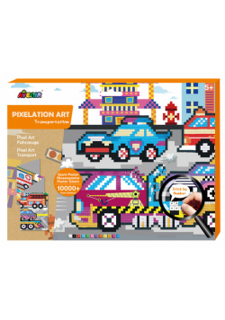 Avenir Kolorowe piksele- transport
