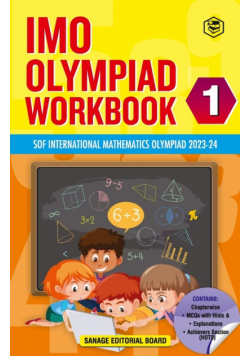 SPH International Mathematics Olympiad (IMO) Workbook for Class 1 - MCQs, Previous Years Solved Paper and Achievers Section - SOF Olympiad Preparation Books For 2023-2024 Exam