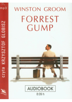 Forrest Gump, Audiobook