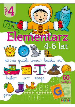 Elementarz 4-6 lat Część 4