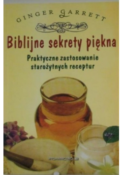 Biblijne sekrety piękna