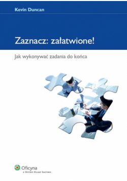 Duncan Kevin - Zaznacz załatwione!