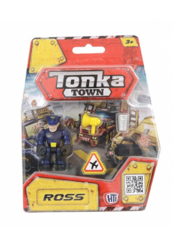Tonka Town Ross pilot Figurka z akcesoriami