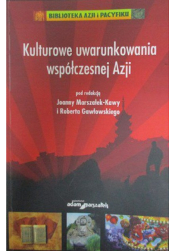 Kulturowe uwarunkowania współczesnej Azji
