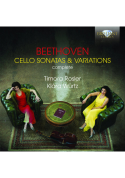 Beethoven: Complete Cello Sonatas & Variations