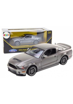Ford Shelby GT500 1:24 z napędem srebrny