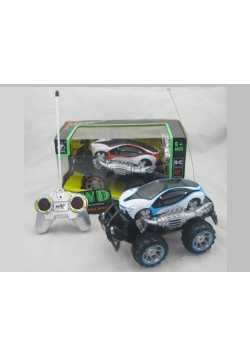 Monster Truck zdalnie sterowany niebieski