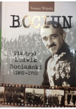 Bociun płk Ludwik Bociański 1892 1970