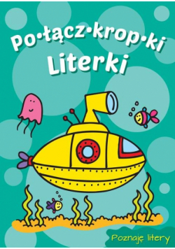 Literki Łódź podwodna Połącz Kropki