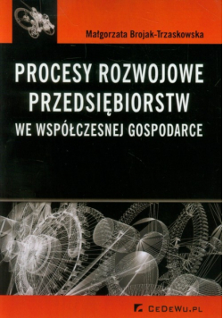 Procesy rozwojowe przedsiębiorstw we współczesnej gospodarce