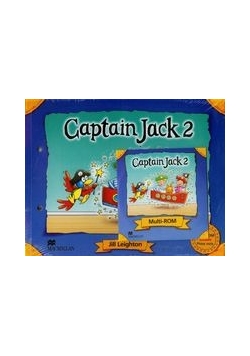 Captain Jack 2 Pupils Book Pack + Multi-ROM, Nowa