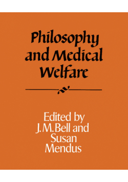 Philosophy and Medical Welfare