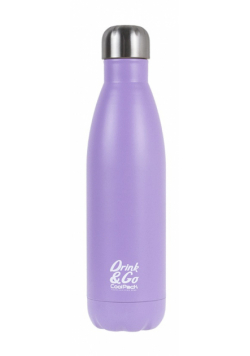 Bidon termiczny metalowy 500ml Coolpack Pastel fiolet SK