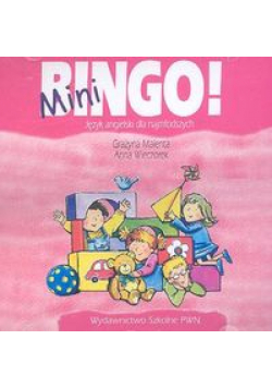 Mini Bingo! CD Język angielski dla przedszkolaków