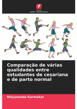 Comparação de várias qualidades entre estudantes de cesariana e de parto normal
