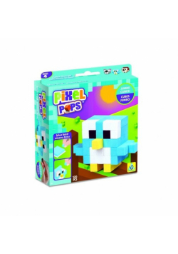 PixelPops Błękitny ptak