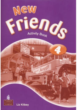 New Friends 4 Activity Book