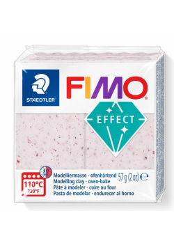 Masa termoutwardzalna Fimo 57g różowy botanical