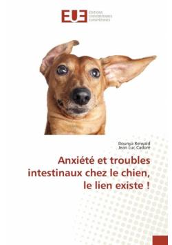 Anxiété et troubles intestinaux chez le chien, le lien existe !