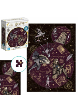 Puzzle 500 Harry Potter. Leader