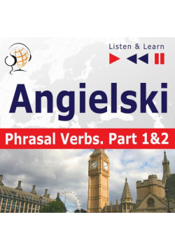 Angielski na mp3 "Phrasal verbs część 1 i 2"