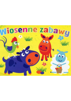 Wiosenne zabawy Teczka