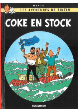 Tintin Coke en Stock