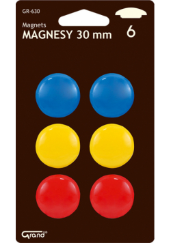 Magnesy GR-630 blister GRAND