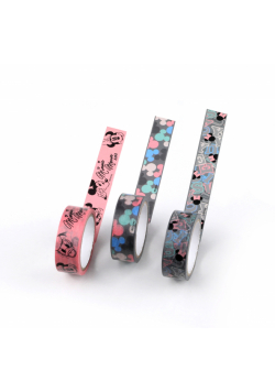 Taśma klejąca Disney fashion Minnie Mouse 3 szt. mix.