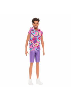 Barbie Fashionistas. Ken Lalka HRH26