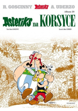 Asterix Zeszyt 5 / 94 Asteriks na Korsyce