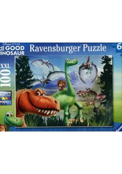 Puzzle XXL Dobry Dinozaur 100